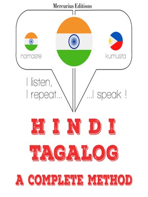 cover image of मैं तागालोग सीख रहा हूँ